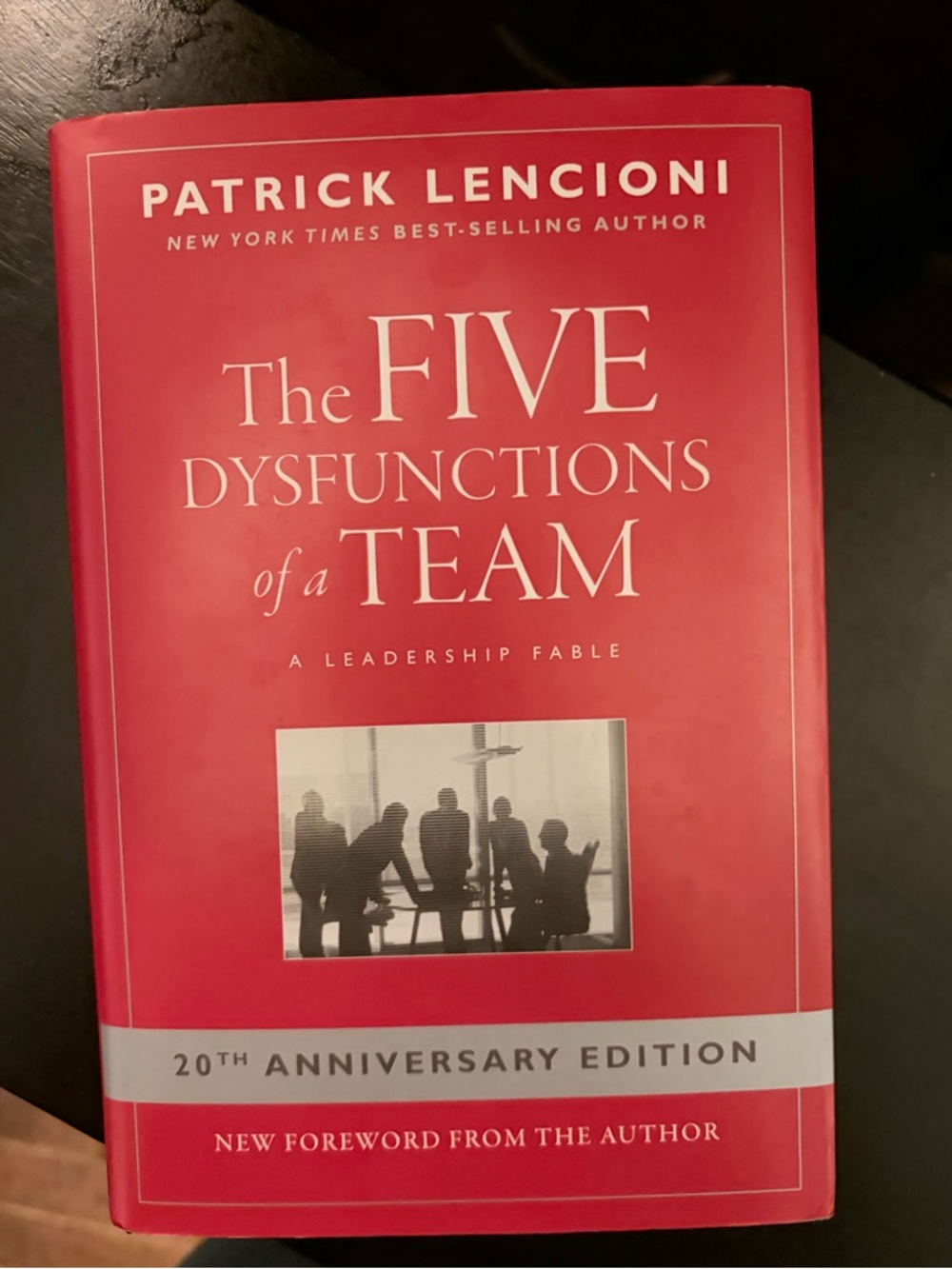 5 Hardcover Book Set - Patrick Lencioni - Picture 3 of 10